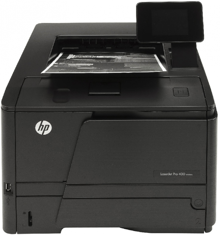 Принтер лазерний HP LaserJet Pro 400
