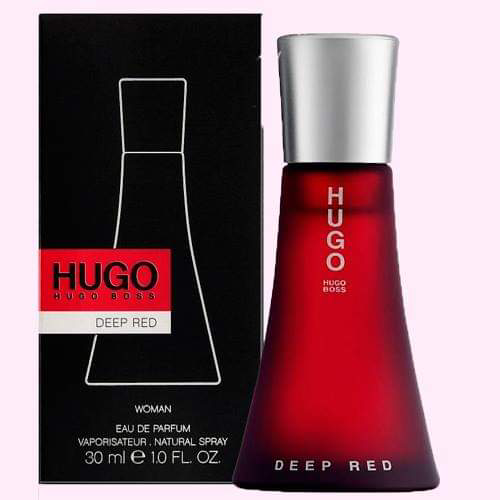 F41 Hugo Deep Red Hugo Boss(Fleur Parfum)