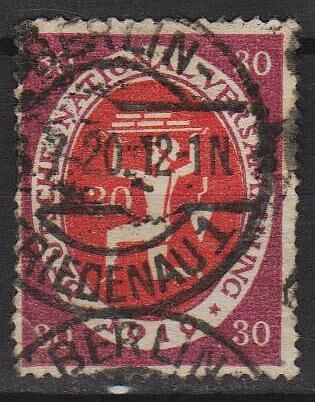 1919 - Германия - Национальное собрание 30 Mi.110 _3.0 EU