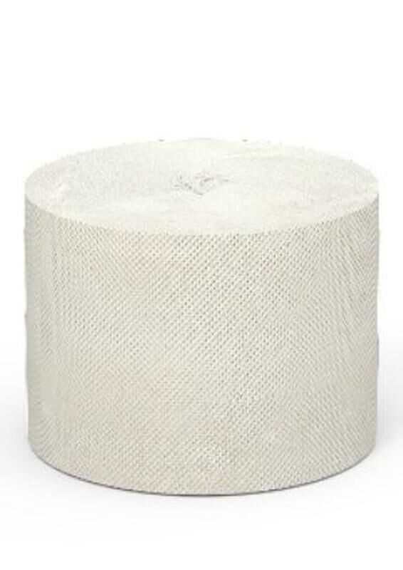 Туалетная бумага - рулон без втулки с тиснением
