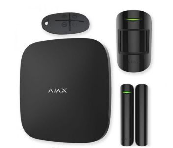 Ajax StarterKit (black) Комплект беспроводной сигнализации Ajax