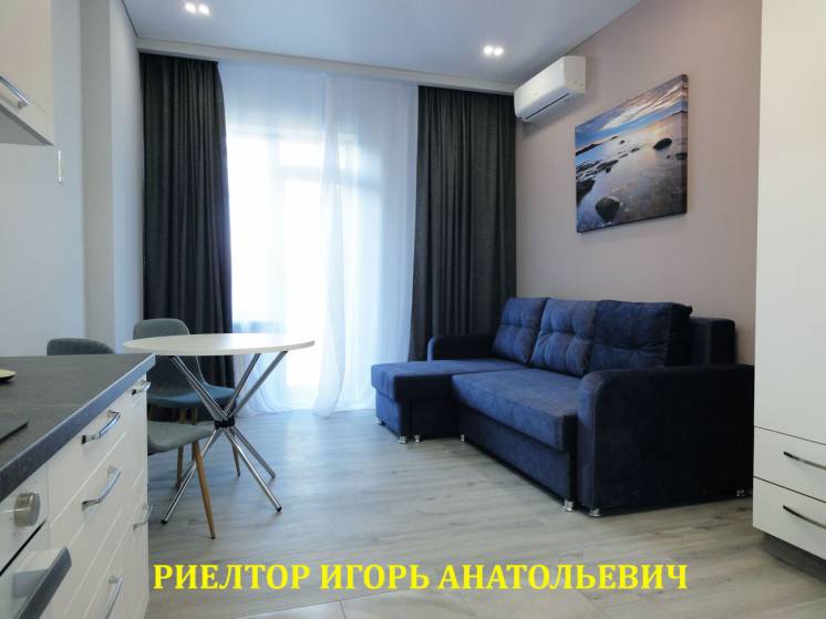 Сдам новую 1-ком.квартиру в ЖК Милос, Одесса, 7-я станция Фонтана.