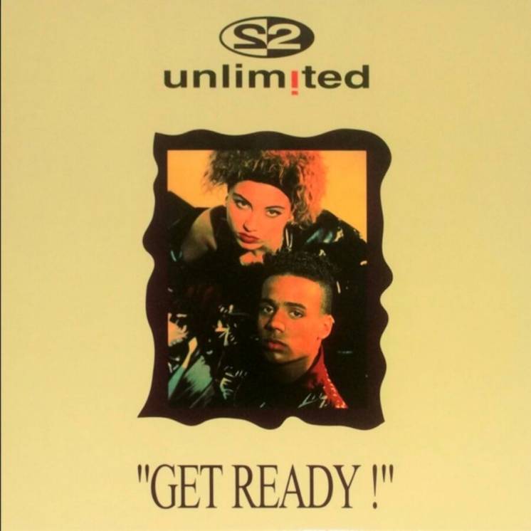 2 Unlimited - Get Ready! - 1992. (2LP). 12. Vinyl. Пластинки. Estonia