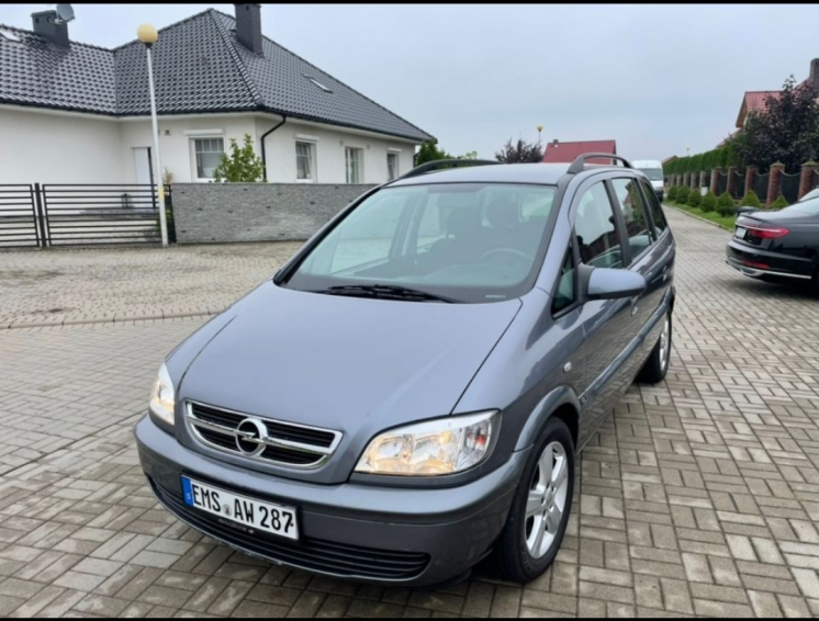 Opel Zafira 1.6 Benzin 2005