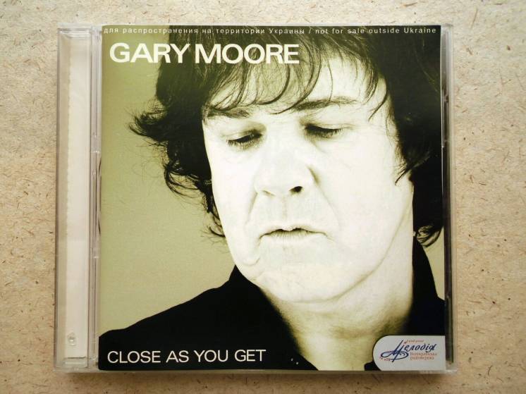 CD диск Gary Moore - Close As You Get