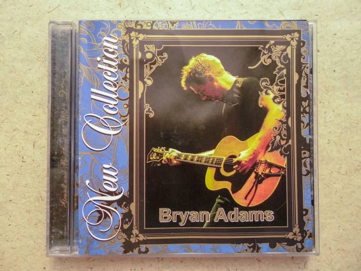 CD диск Bryan Adams - New Collection