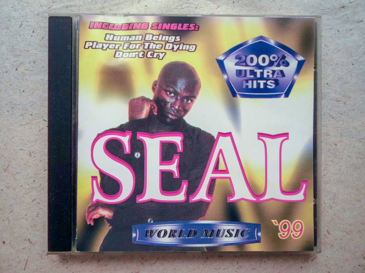 CD диск Seal - 200% Ultra Hits