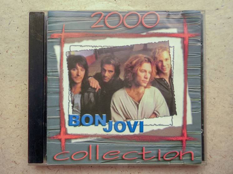 CD диск Bon Jovi - Collection 2000