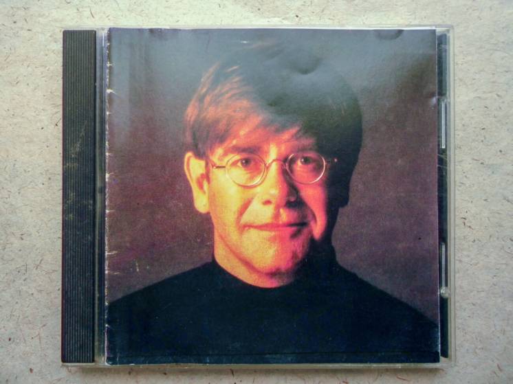 CD диск Elton John - Made in England