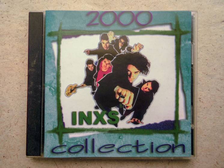 CD диск INXS - Collection 2000