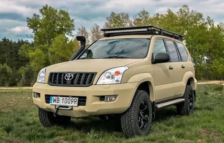 Продам Toyota cruiser під прігон для зсу розсрочка на пів року