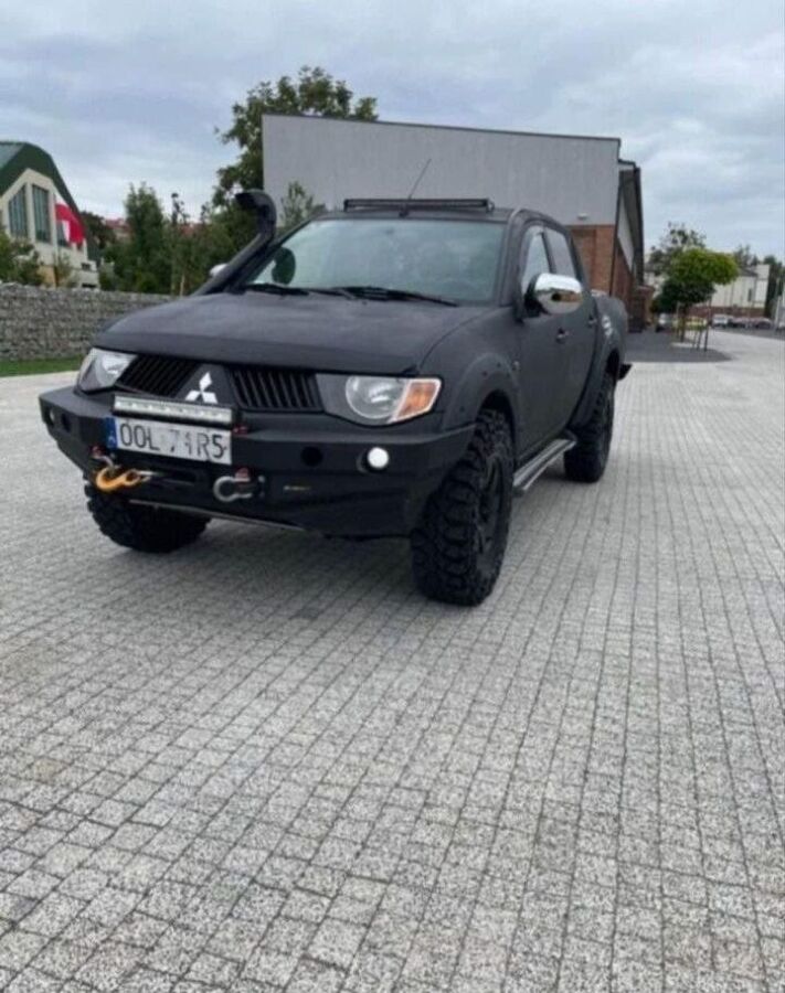 Продам Mitsubishi l200 під прігон для зсу розсрочка на пів року