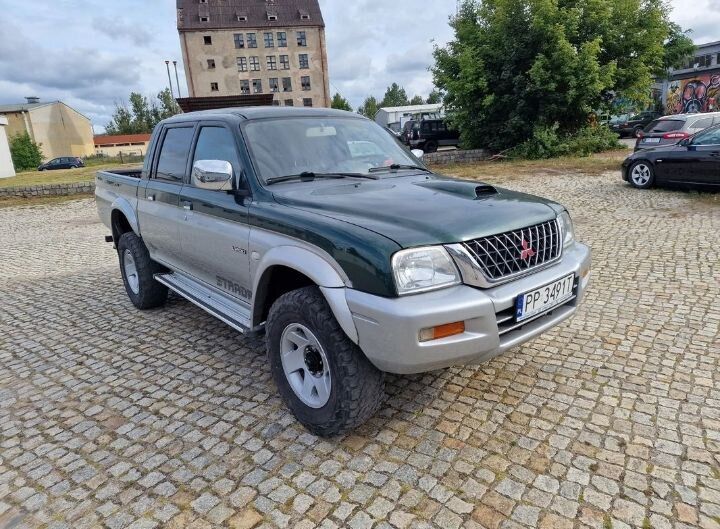 Продам Mitsubishi l200 під прігон для зсу розсрочка на пів року