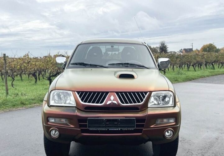 Продам Mitsubishi l200 під прігон для зсу розсрочка на пів року