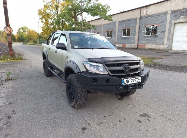 Продам Toyota Hilux під прігон для зсу розсрочка на пів року