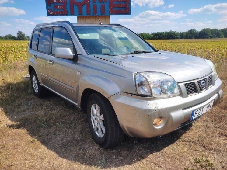 Продам Nissan x-trail під прігон для зсу розсрочка на пів року