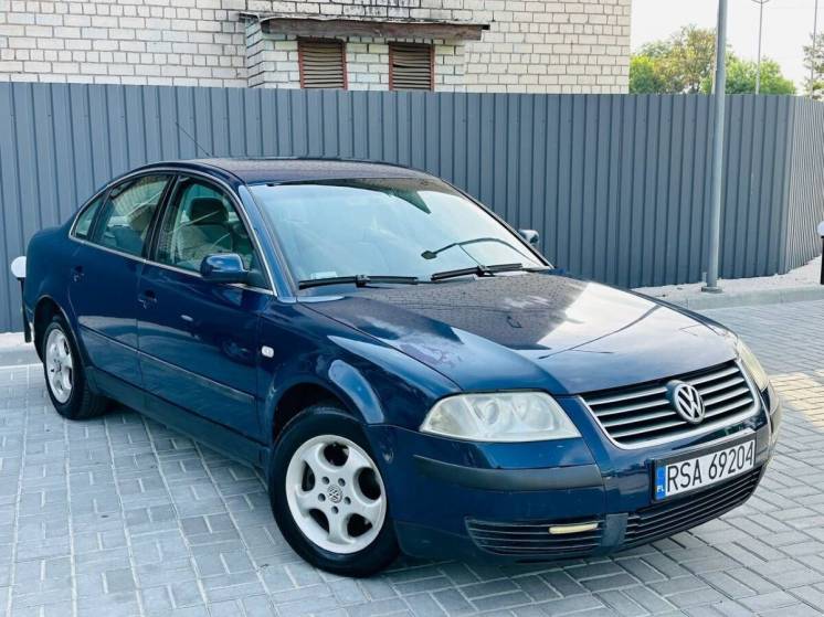 Продам Volkswagen b5 під прігон для зсу розсрочка на пів року