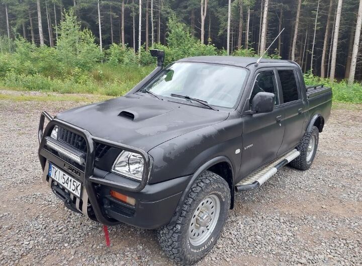 Продам Mitsubishi l200 під прігон для зсу розсрочка на пів року