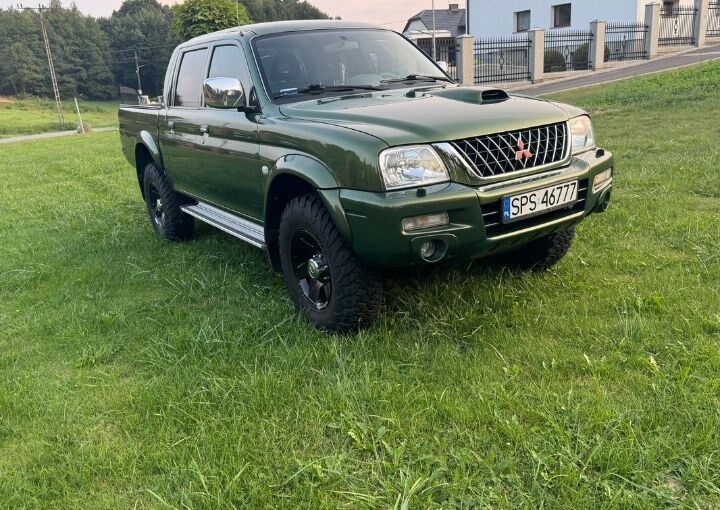 Продам Mitsubishi l200 під прігон для зсу розсрочка на пів року