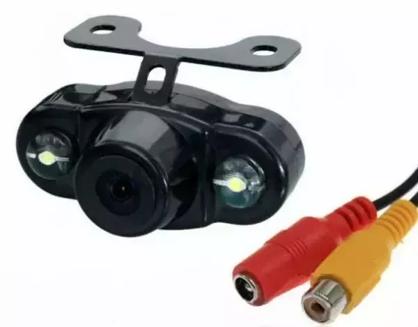 Универсальная камера заднего вида E400 мини-камера в машину парковочна