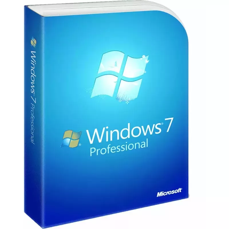 Microsoft Windows 7 SP 1 Профессиональная 32/64 bit (box)