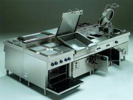 Профессиональное оборудование для кухни, пекарни и бара