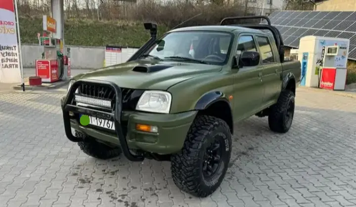 Продам Mitsubishi l200 під прігон для зсу розсрочка на пів року