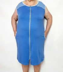 Халат жіночий на блискавці "Інна"