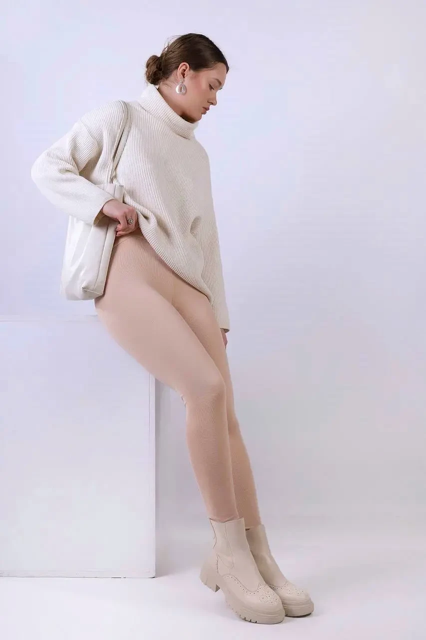 Лосини жіночі (бежеві)