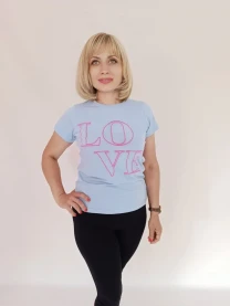 Футболка жіноча "Love"