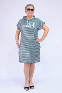 Сукня Жіноча з Капюшоном