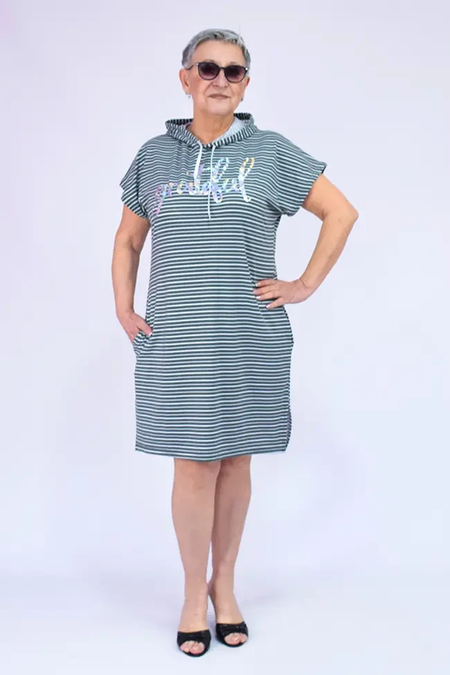 Сукня Жіноча з Капюшоном