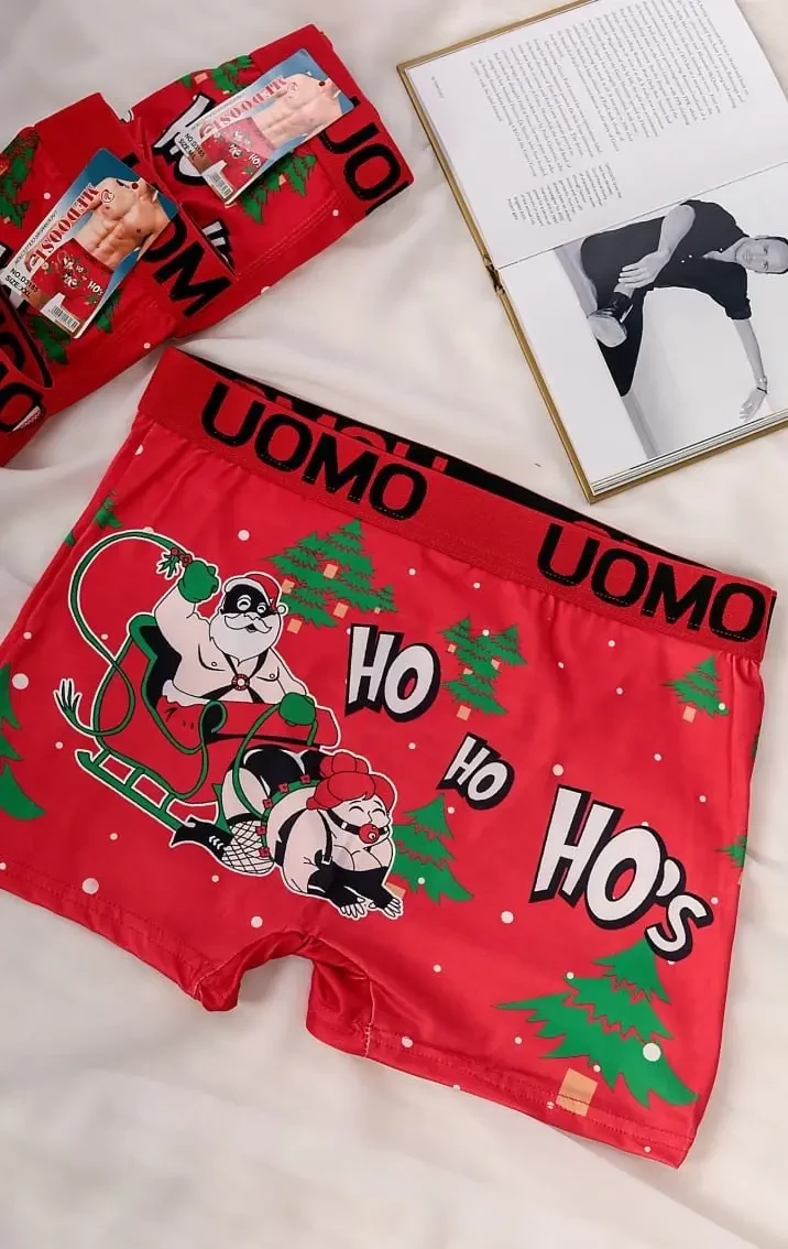 Труси чоловічі новорічні