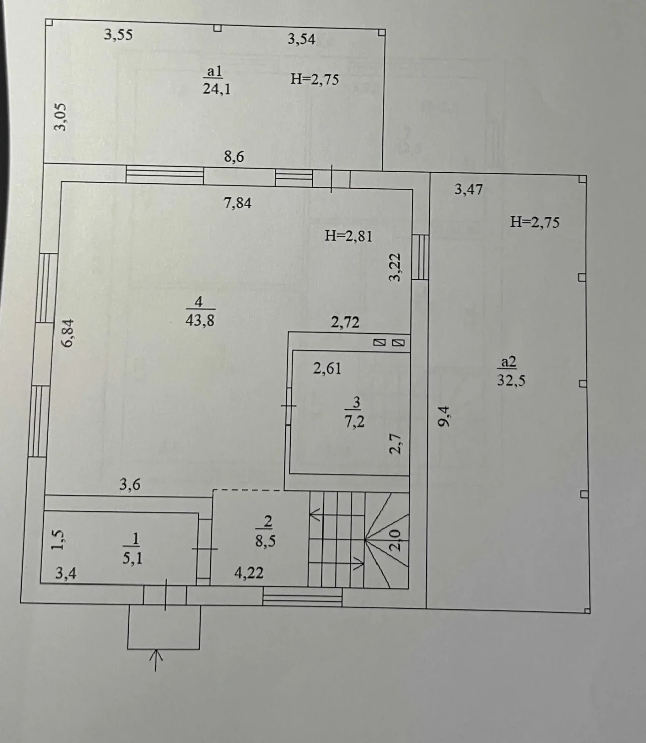 Продажа 3к дома на Березова 21