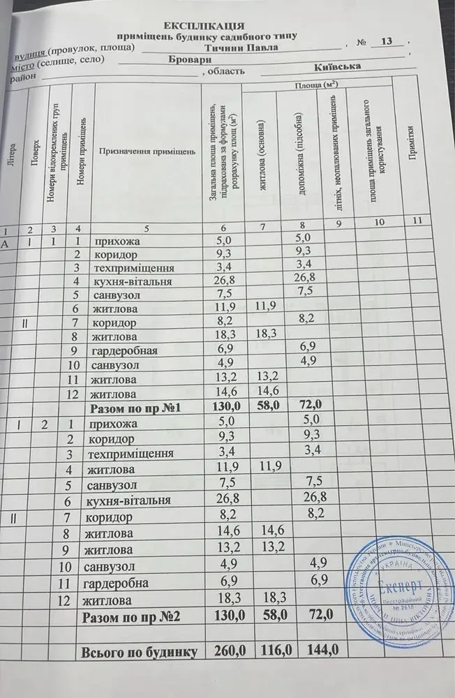 Продажа 4к дома на Переяславський Шлях 15