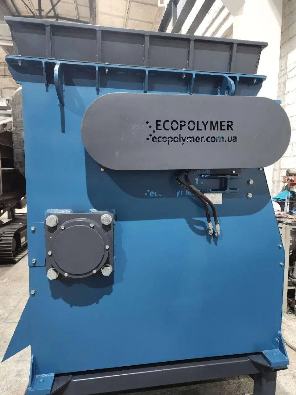 Шредер для полимеров (пластмассы, пластика) Shark ES 6.1 4