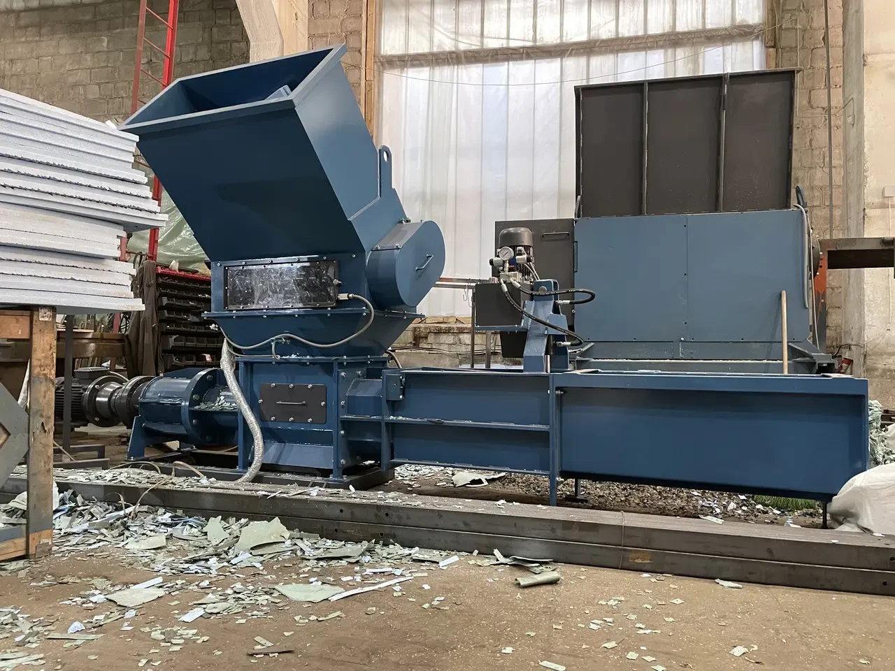 Компактор для пенопласта Ecopolymer KDM-240 3