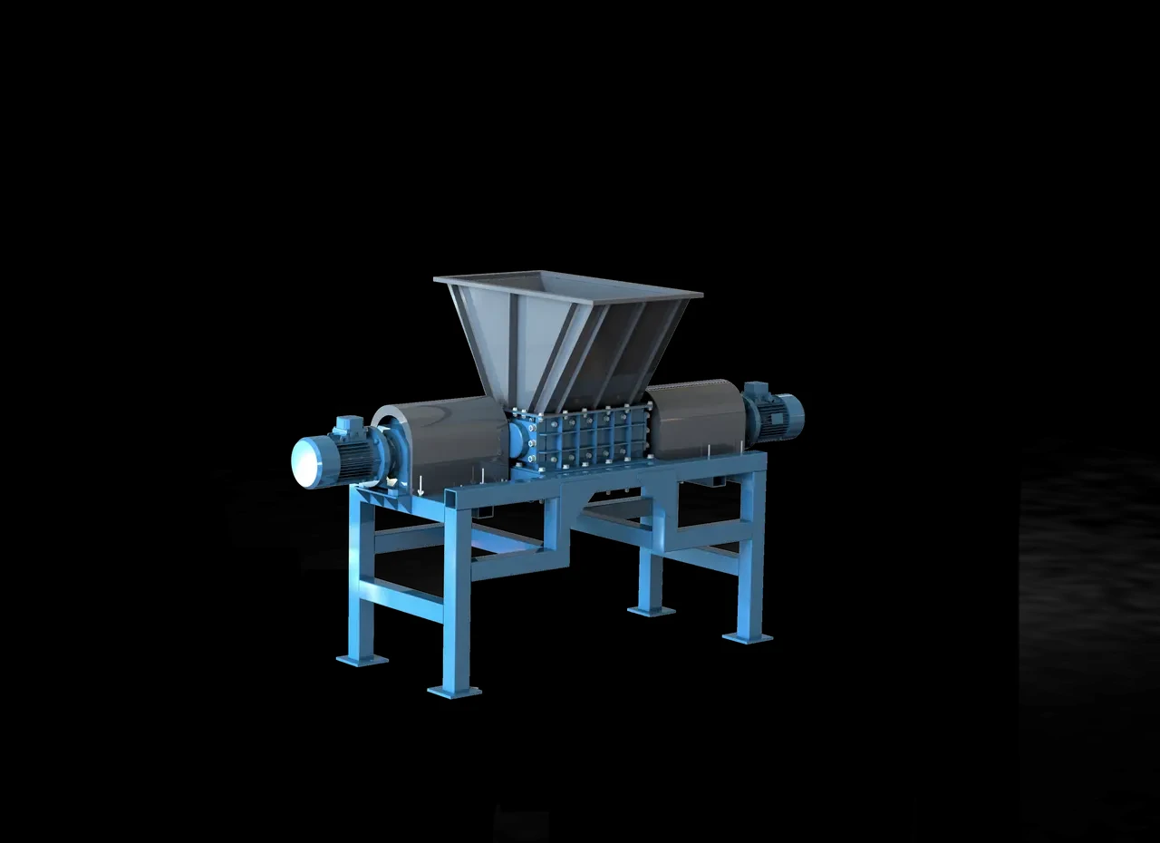 Шредер двухроторный универсальный 820 х 800 3