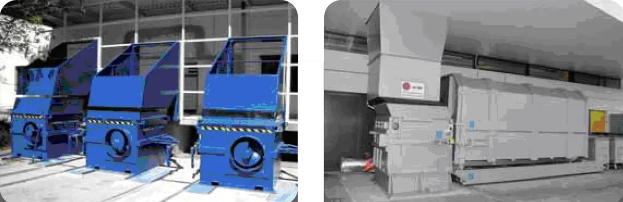 Шнековый компактор для ТБО 6