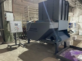 Дробилка для биг бэгов (биг бег, Big Bag) Shark ES 10.2 (55кВт)