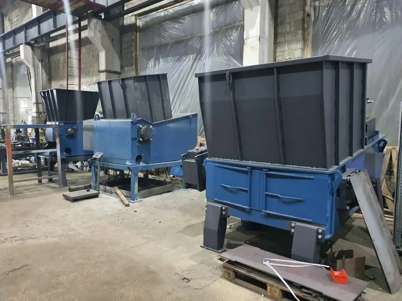 Дробилка для дерева, древесины, досок, поддонов, мебели и др. 5