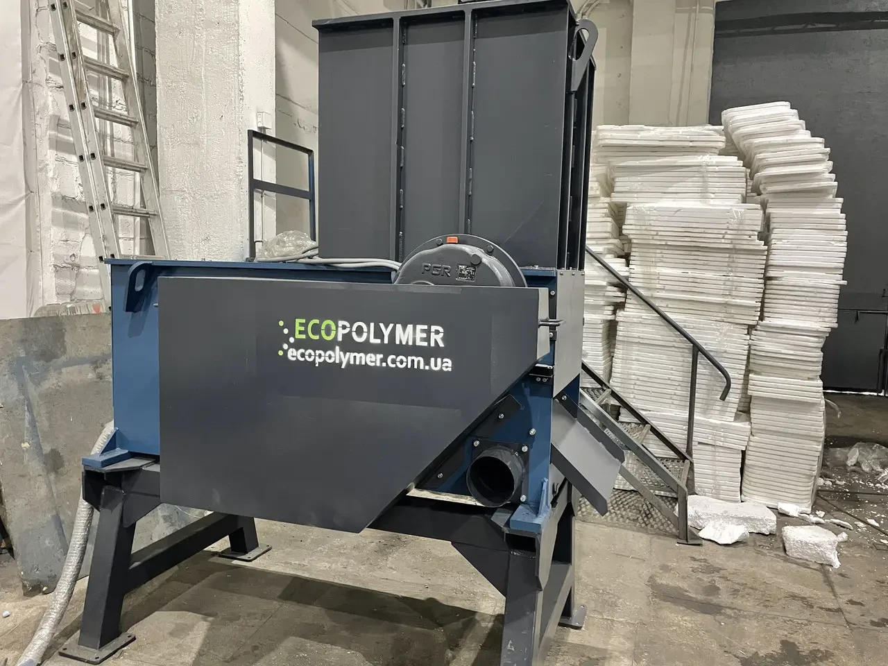 Дробилка для дерева, древесины, досок, поддонов, мебели и др. 4