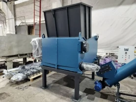 Дробилка для пластика, дробилка для дерева Shark ES 10.2