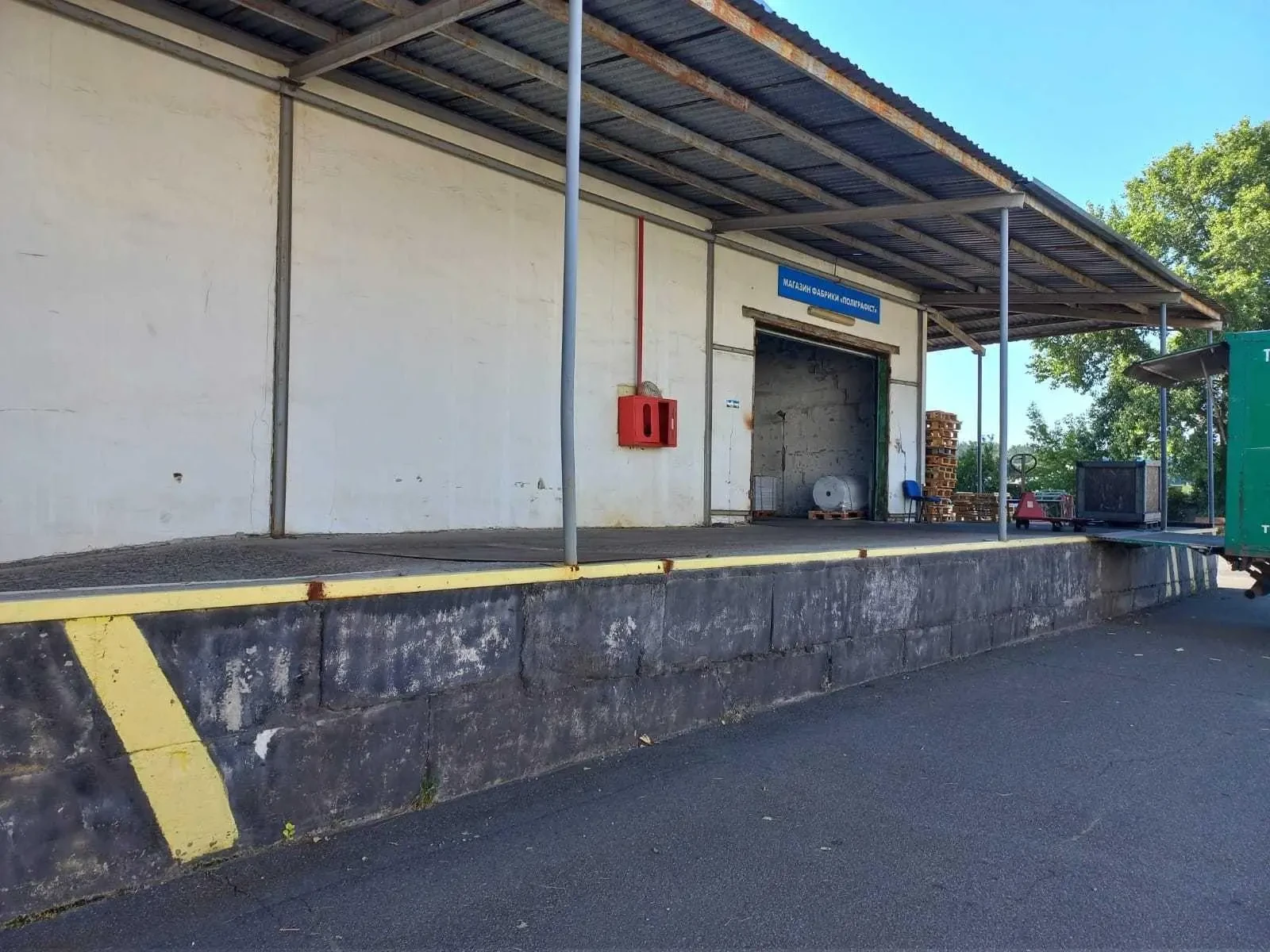 Сдам склад Київ, Зрошувальна вул. 3