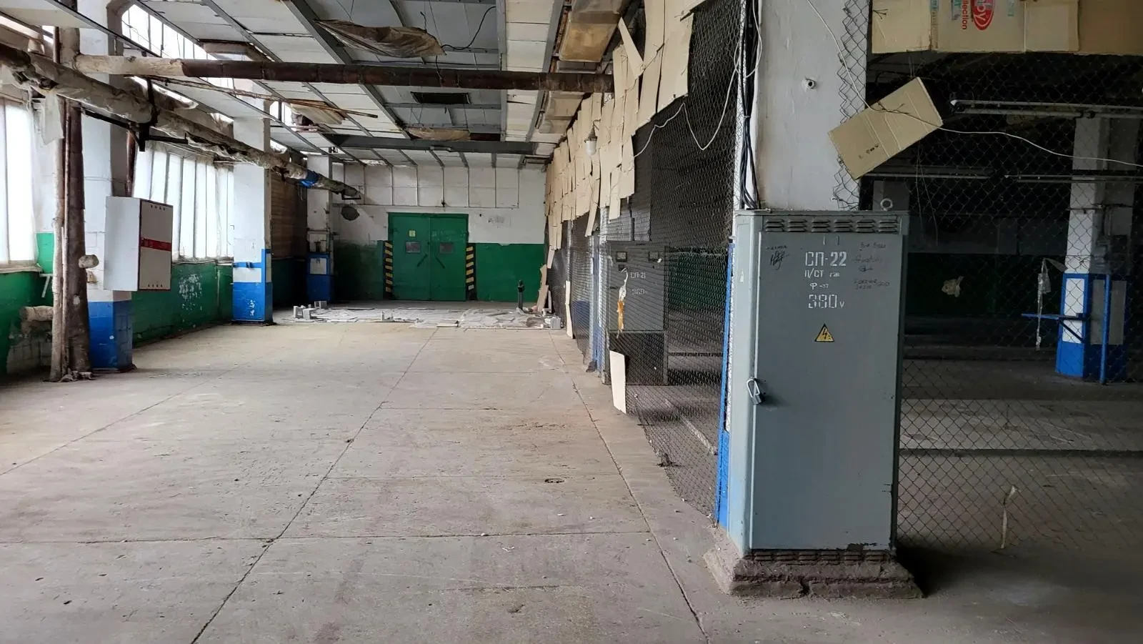 Сдам производственное помещение Київ, Магнітогорська вул. 4