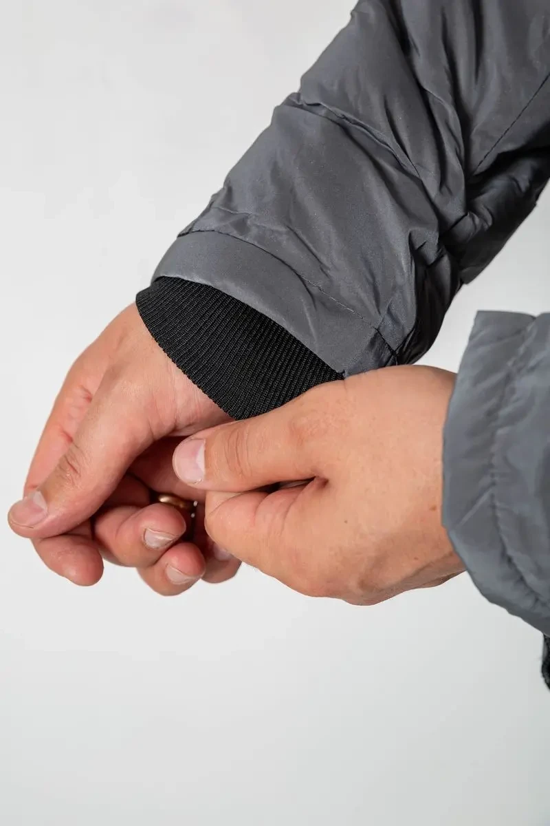 Куртка чоловіча демісезонна, колір сірий, 214R833К 6