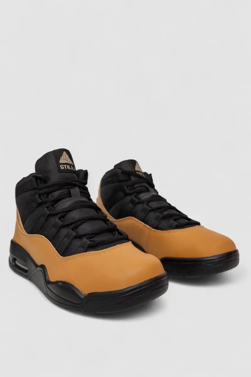 Кросівки чоловічі, колір коричневий, 248RST167 3