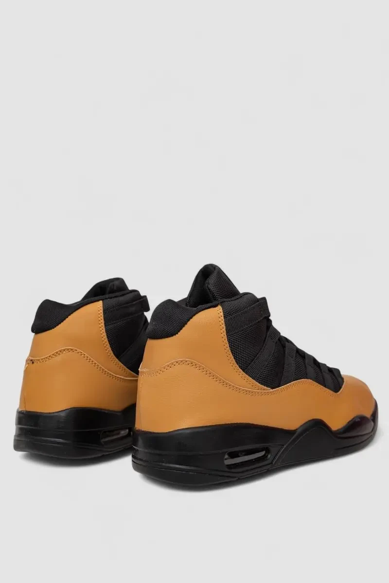 Кросівки чоловічі, колір коричневий, 248RST167 4