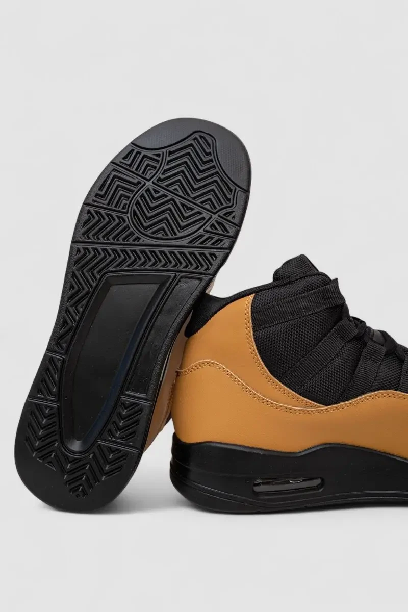 Кросівки чоловічі, колір коричневий, 248RST167 5