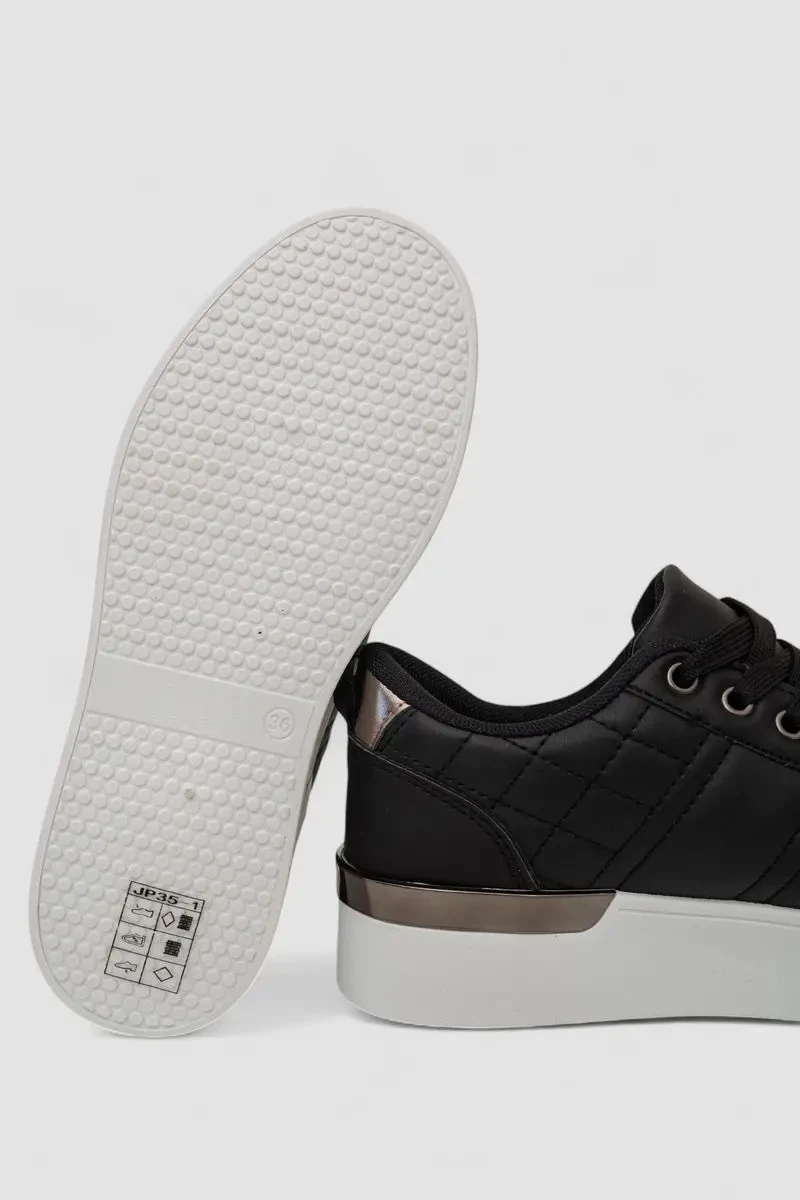 Кросівки жіночі, колір чорний, 256RJP-35 5